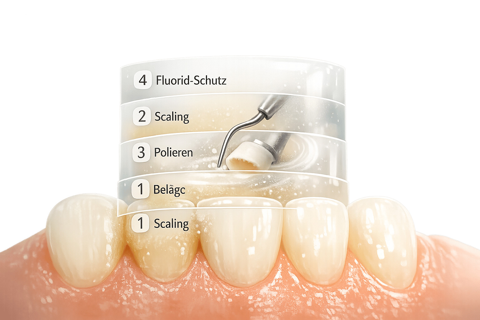 Professionelle Zahnreinigung (PZR): Ablauf, Nutzen, Kosten, Erstattung